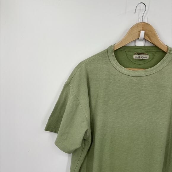 Dr. Collectors Free People Shirt Large Basic Dye Tee Oversized Sustainable Boho - Picture 3 of 10